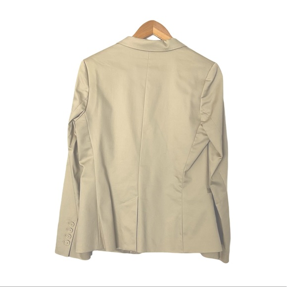 H&M Lined Blazer With Top Stitch Detail Sz 10 - Picture 2 of 6